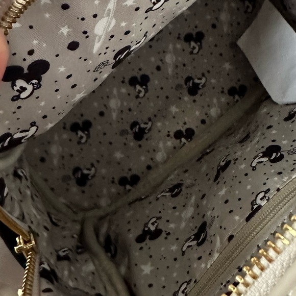 Mickey & Minnie Loungefly Backpack - Picture 5 of 5